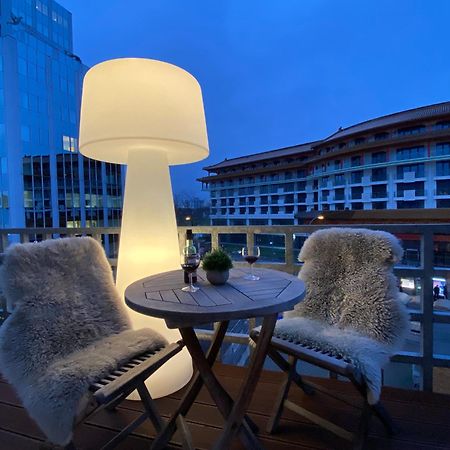 Paragon Apartments Франкфурт-на-Майне Экстерьер фото