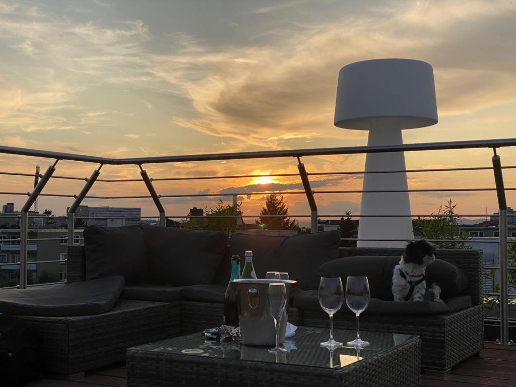 Paragon Apartments Франкфурт-на-Майне Экстерьер фото