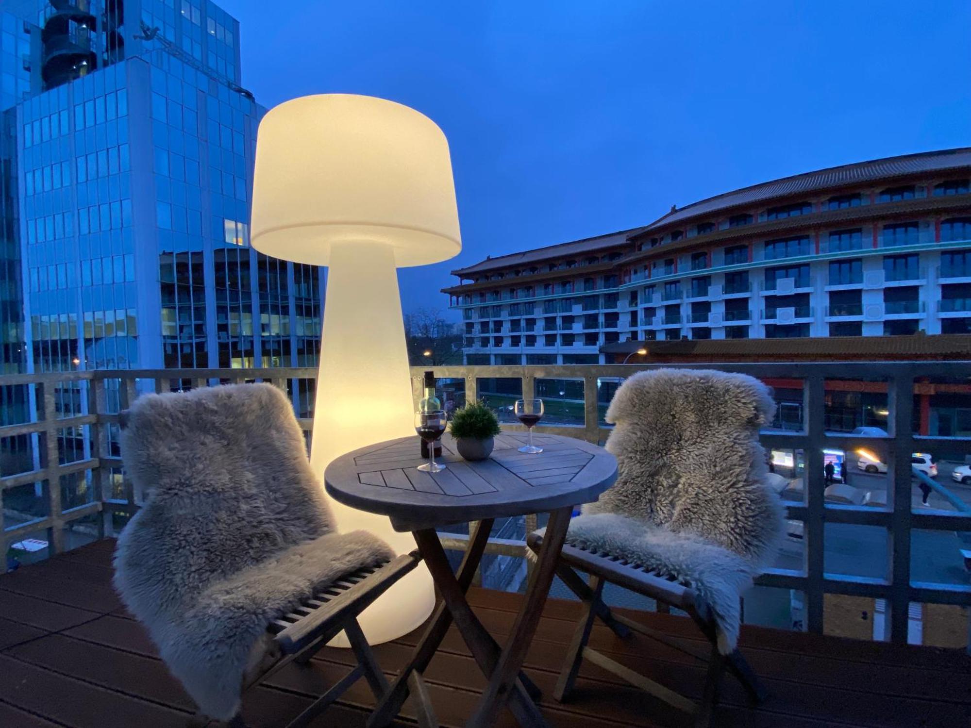 Paragon Apartments Франкфурт-на-Майне Экстерьер фото